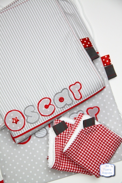 Toallas recoge babas bebé