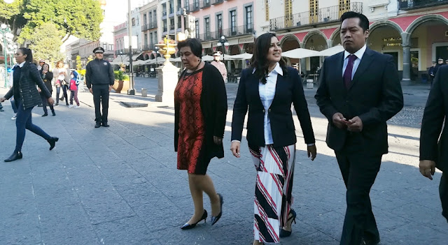 Continúa solicitud de los 3 predios al Gobierno del estado: Claudia Rivera