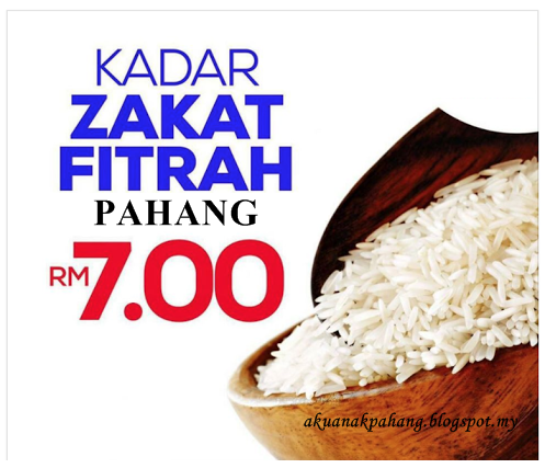 Zakat fitrah pahang 2021