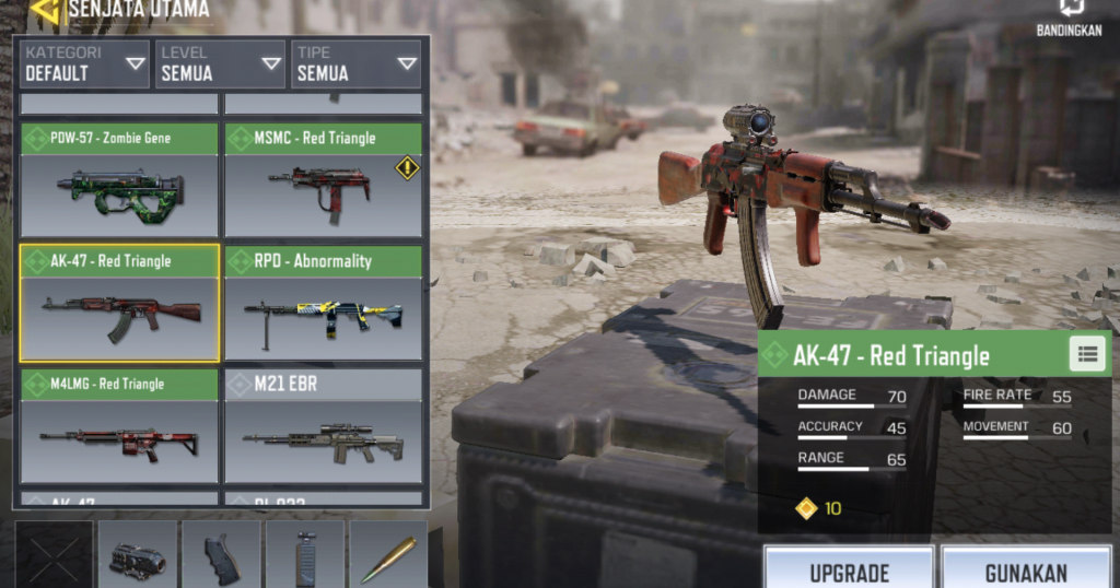 4 Assault Rifle CoD Mobile Terbaik Xsoundcards