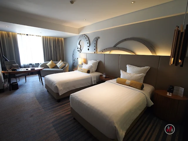 Grand Deluxe Executive Room 印尼雅加達鉑爾曼酒店 - Pullman Jakarta Indonesia Thamrin CBD