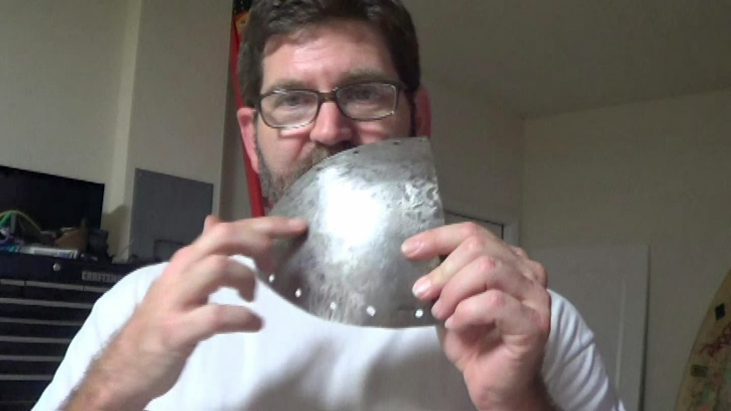 The Crafty Viking The Viking Helmet (Part 8)