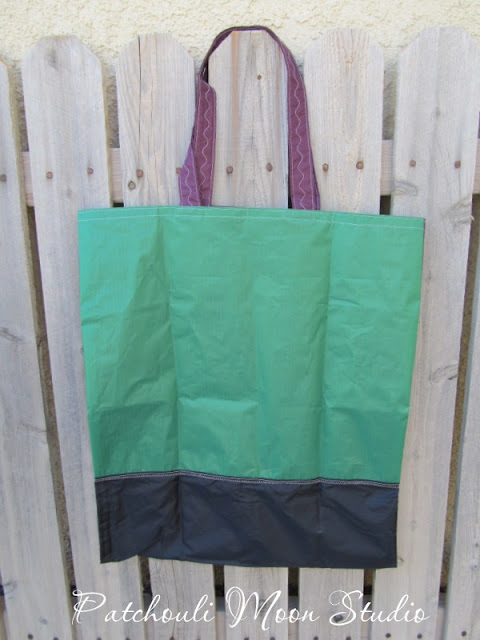 Patchouli Moon Studio~ Stow-Away Tote