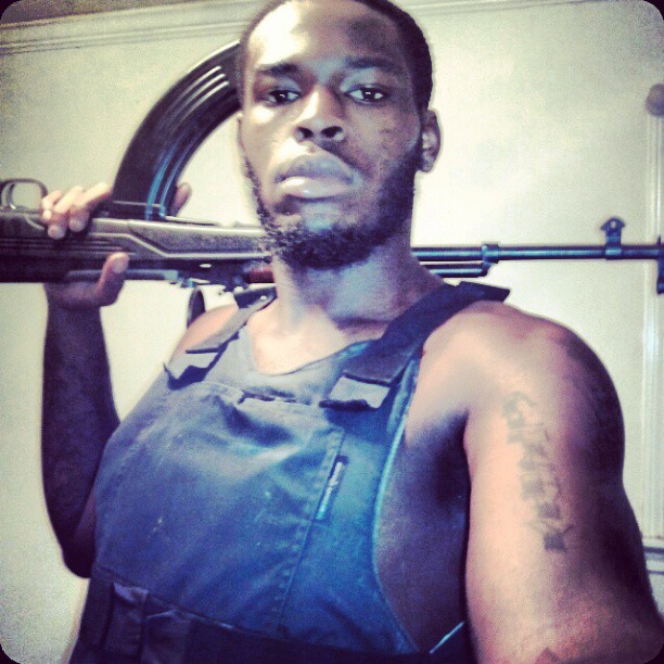 Jackson Jambalaya Judge Kidd gives Broderick a tap on the wrist.