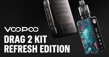 VOOPOO Drag 2 Kit Refresh Edition