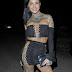 La mannequin Jemma Lucy enflamme le web avec une tenue très osée!