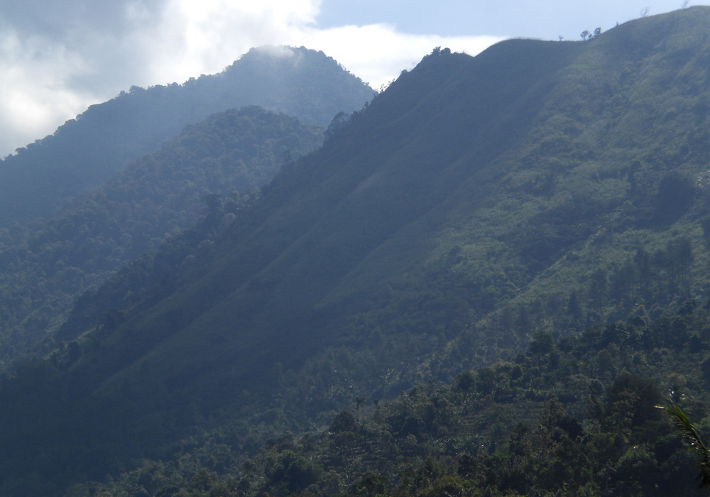 Pemandangan kawasan objek wisata darajat garut | frank garsel online