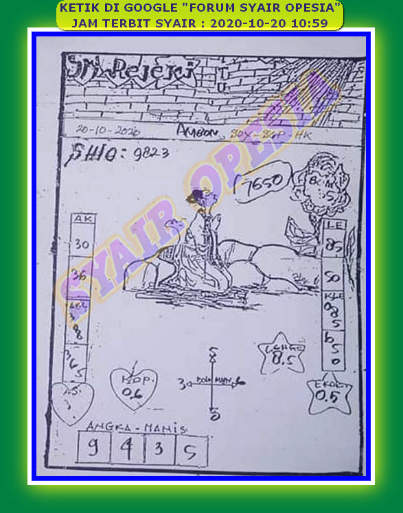 1 New Message Kode Syair Hongkong 20 Oktober 2020 Forum Syair Togel Hongkong Singapura Sydney