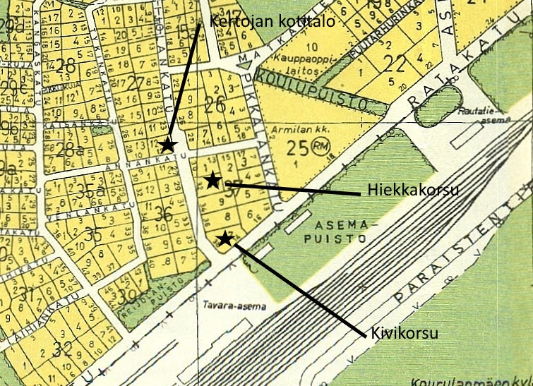 Makkerin Blogi Lappeenrannan Aseman Ja Ratapihan Pommitus 1 7