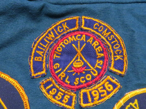 Camp Comstock embroidered patches