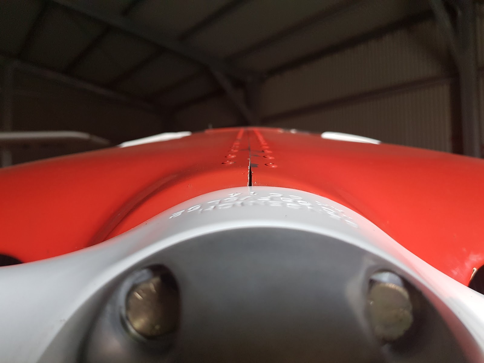 Building a Sonex Aircraft Engine mounts