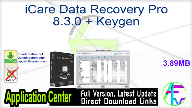 Icare data recovery software, free download torrent download Icare data recovery software, free download torrent download