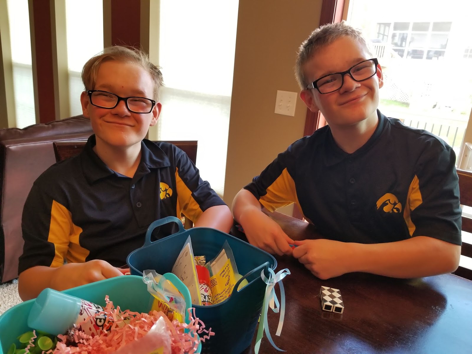 Amy and the Boys Porch Delivery...