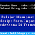 Belajar Cara Membuat Script Sederhana Di Termux Menggunakan Program Bash Untuk Pemula
