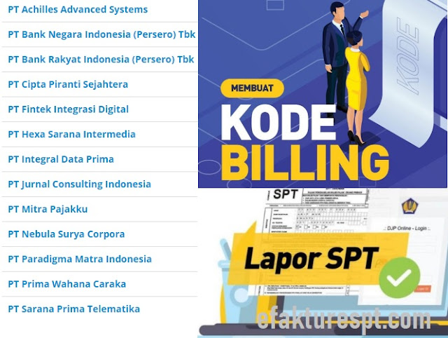 Daftar PJAP Baru Yang Telah Ditunjuk DJP