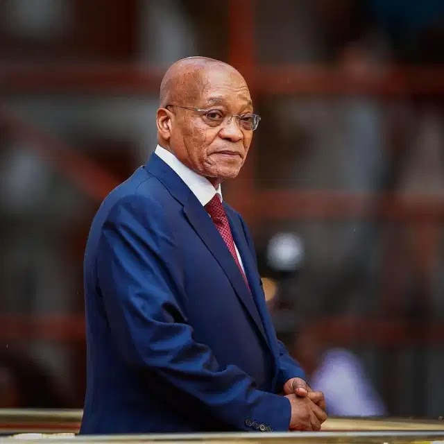 Former South African President Jacob Zuma Former South African President Jacob Zuma