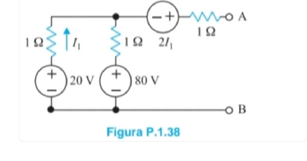Thevenin�s theorem example In the circuit of Figure