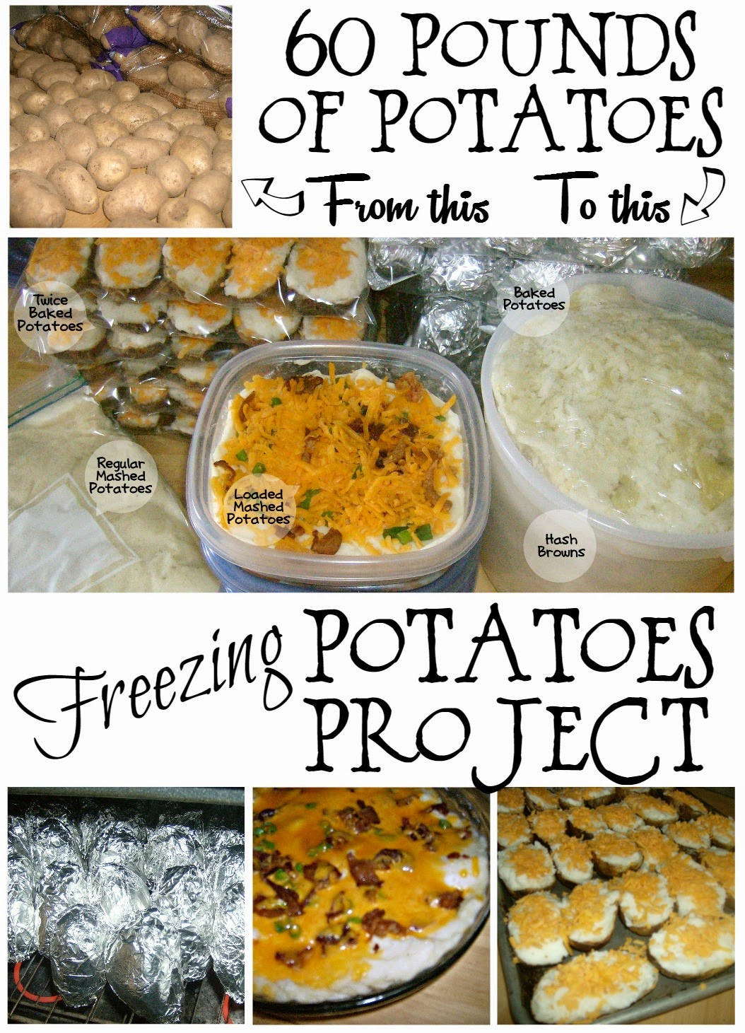 Freezing Potatoes Recipes (Side Dish Project) Homemade Savored