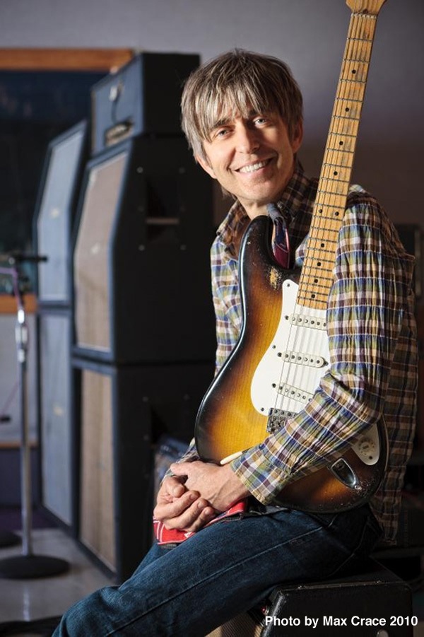 The Unique Guitar Blog Eric Johnson's 1957 Fender Stratocaster