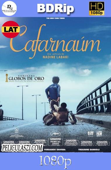 Cafarnaúm: La Ciudad Olvidada (2018) HD BDRip 1080p Dual-Latino VIP