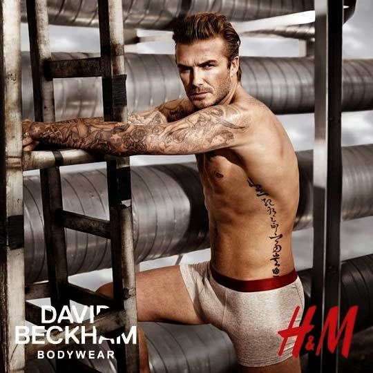 Mister Golightly: Chaude \u0026 Bouillante : La nouvelle campagne David Beckham  Bodywear for H\u0026M