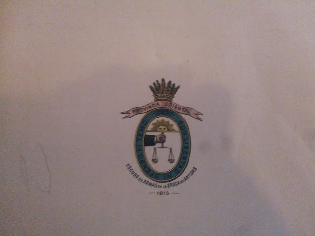 Noticias Deportivas Escudo de Armas de la época de Artigas de la