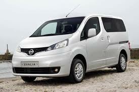 Nissan Evalia Harga dan Spesifikasi Indonesia 2012