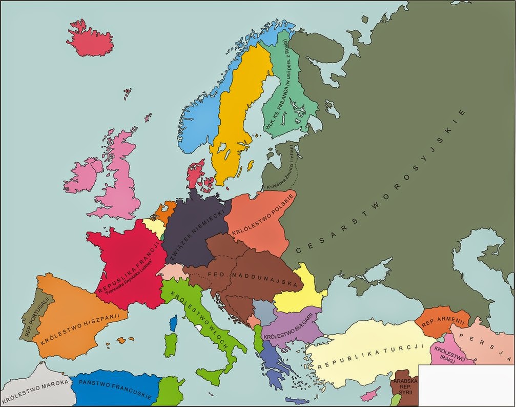 Alternate History Weekly Update: Sideways in Time Paper Update 10/30/14