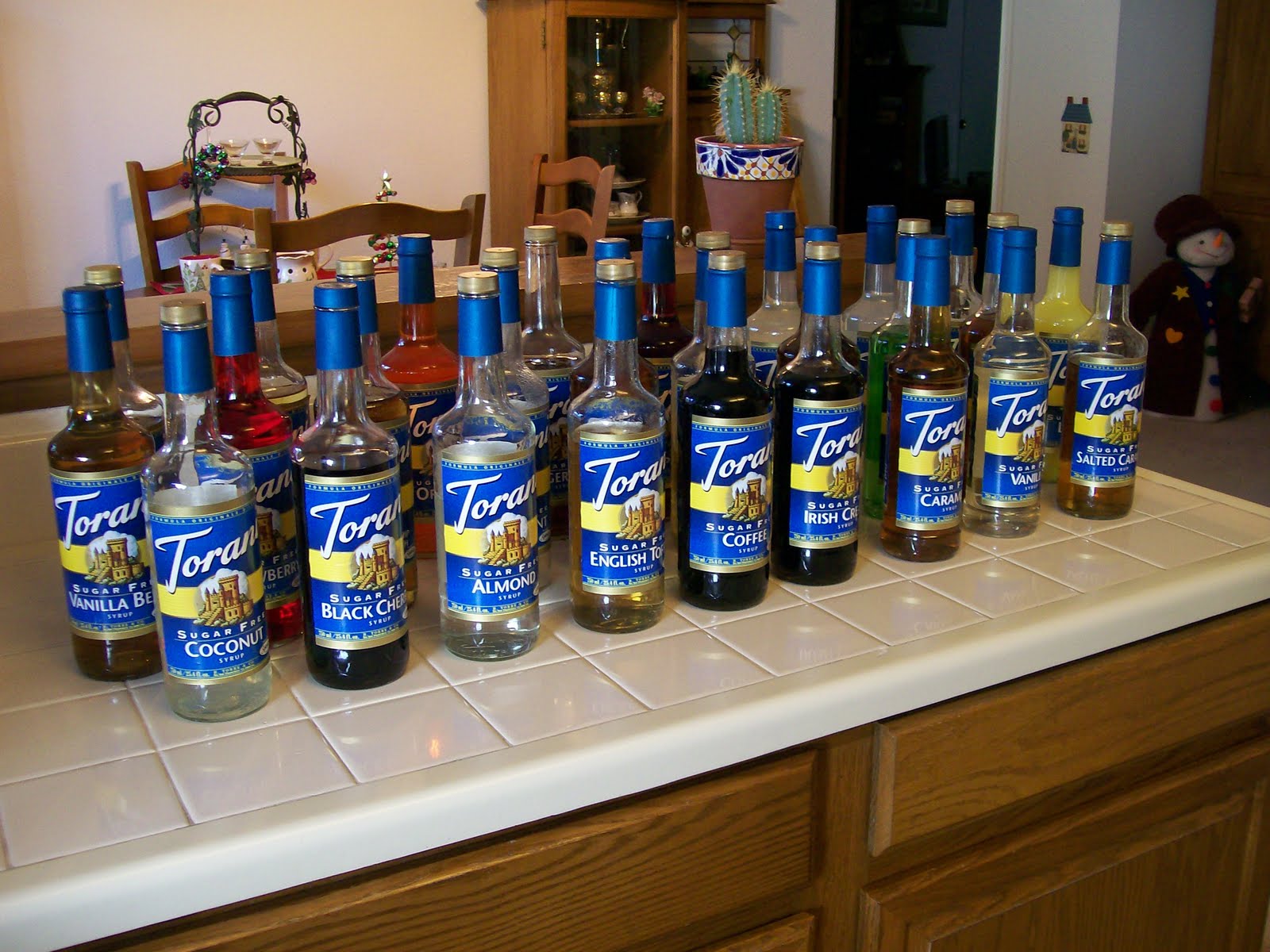 theworldaccordingtoeggface: Sugar free syrups