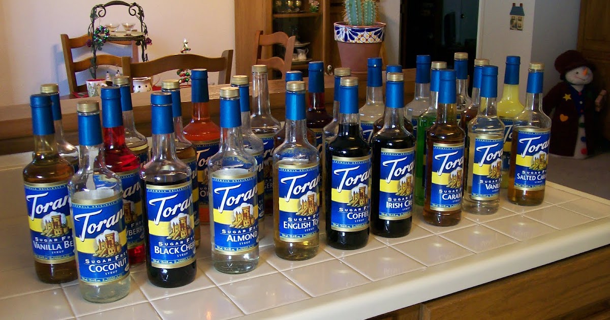 theworldaccordingtoeggface Sugar free syrups