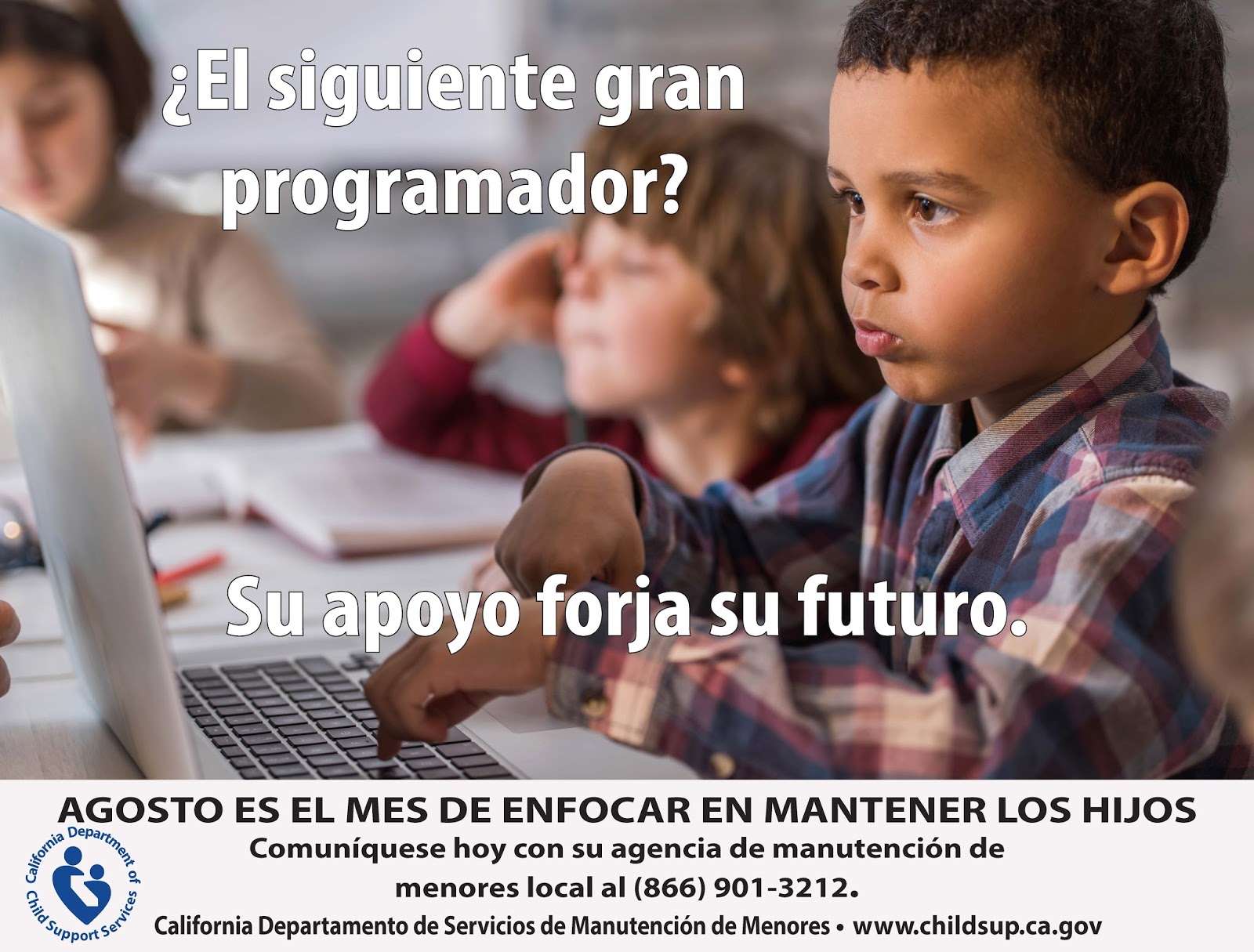 Inside DCSS California’s Child Support Program Goes Big for Child