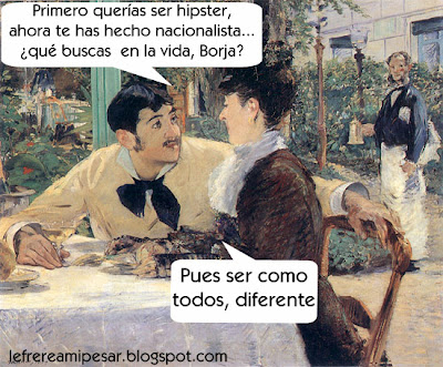 Manet, nacionalismo, hipster