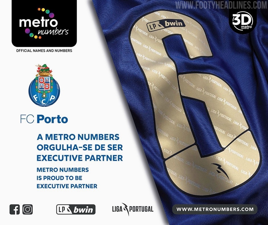 All-New Liga Portugal Bwin Kit Typeface Released - Footy Headlines