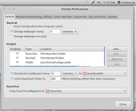 Ubuntu wallpaper changer