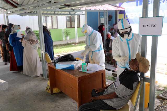 Sejak Awal Biaya Swab dan Rapid Test Gratis di Aceh Sejak Awal Biaya Swab dan Rapid Test Gratis di Aceh