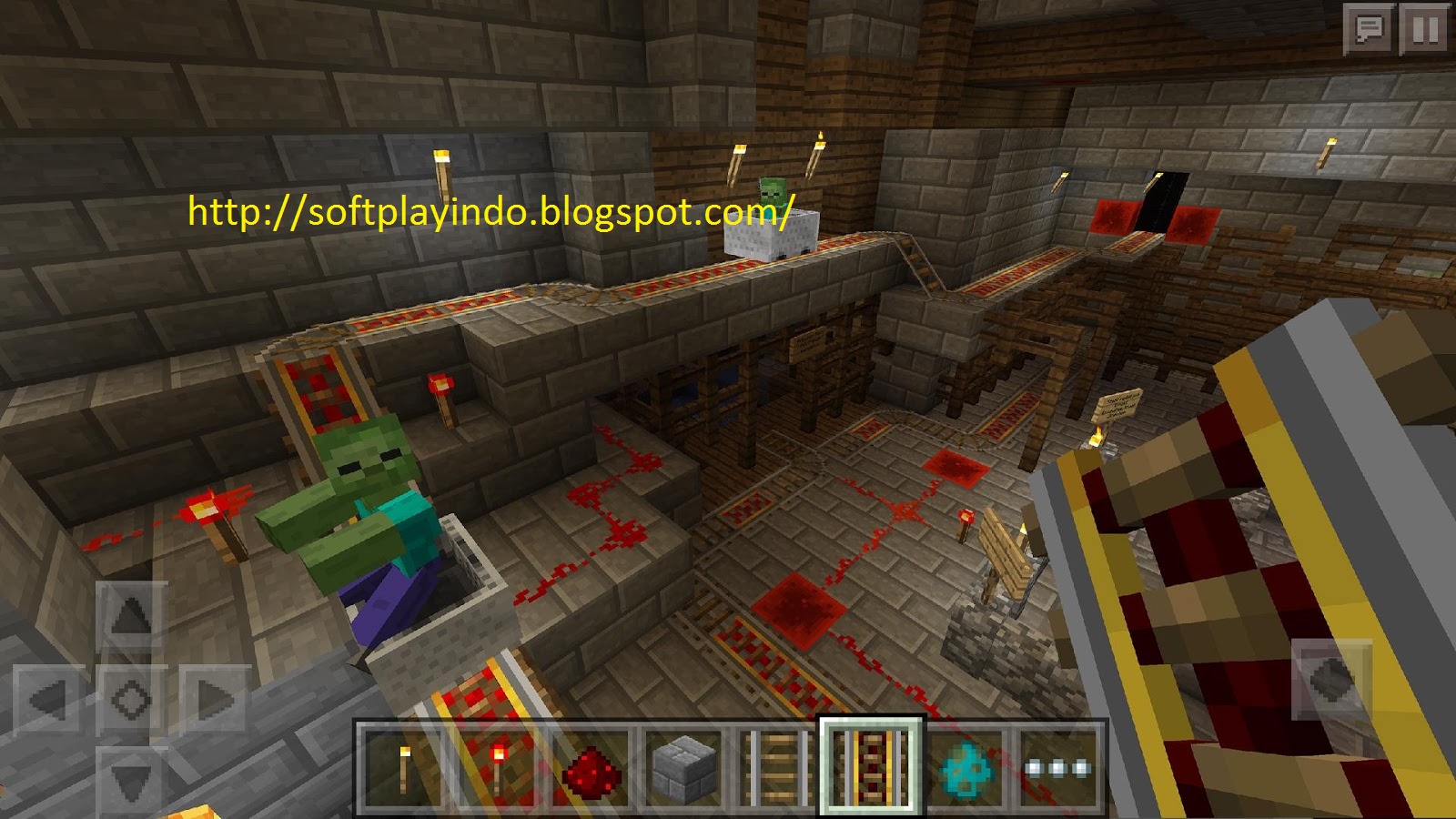 Minecraft softonic pocket edition sjmens