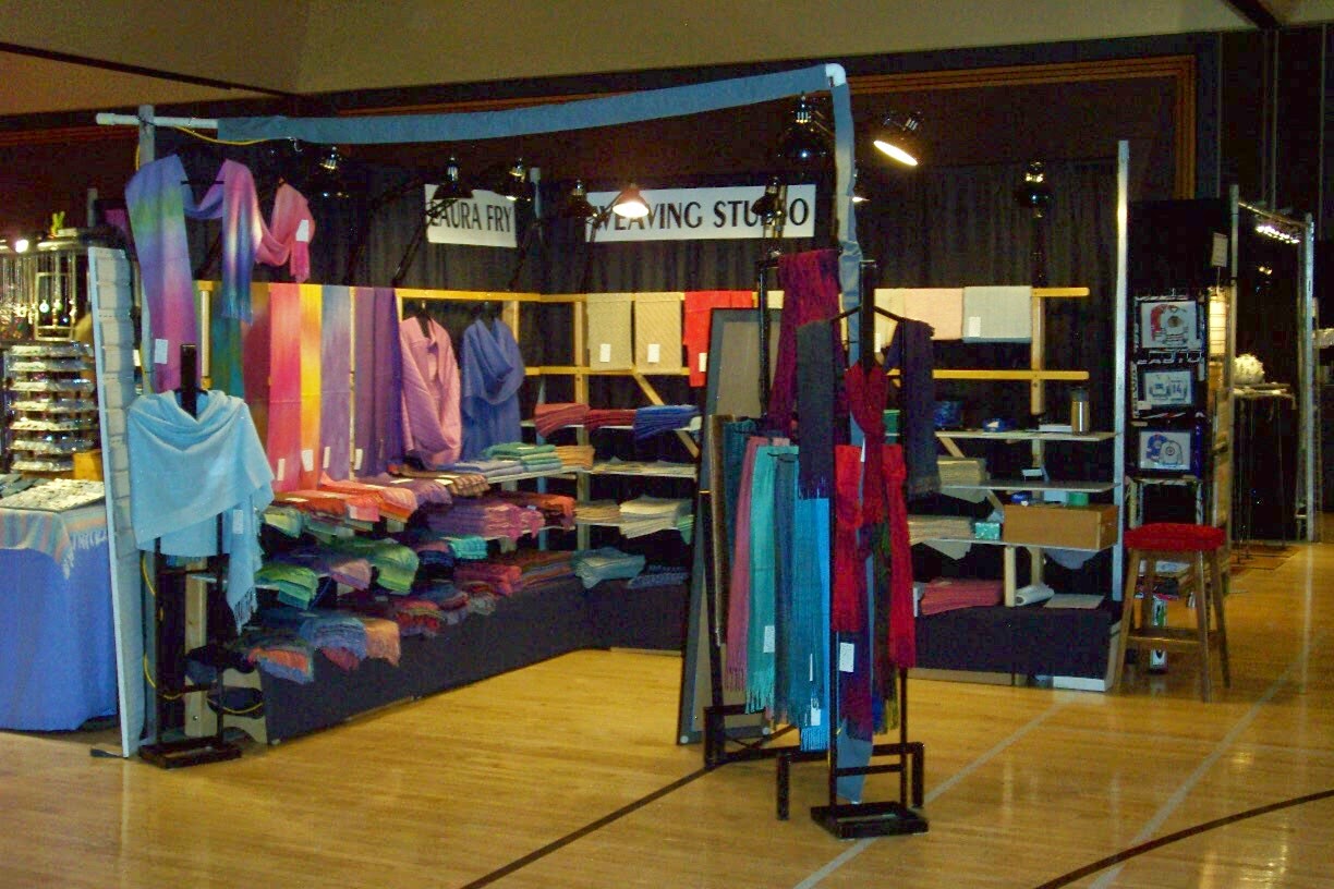 Weaving a Life Studio Fair Day One