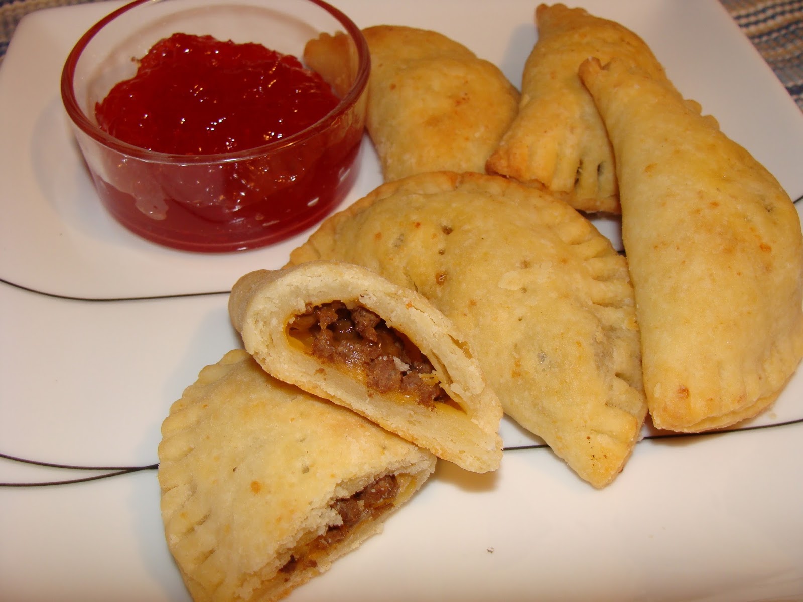 Mennonite Girls Can Cook Chili Meat Pockets