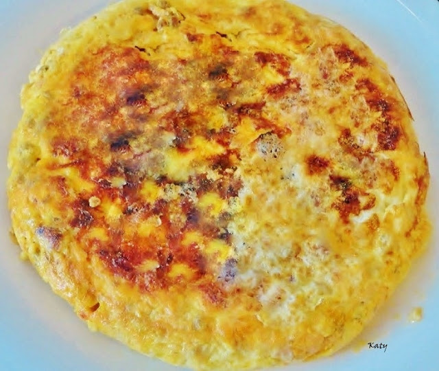 Tortilla De Carne A La Boloñesa
