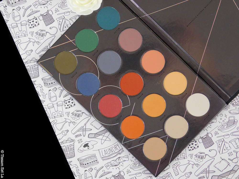Zoeva Matte Spectrum Powder Eyeshadow Palette - Review & Swatches - Revue & Avis Zoeva Matte Spectrum Powder Eyeshadow Palette - Review & Swatches - Revue & Avis