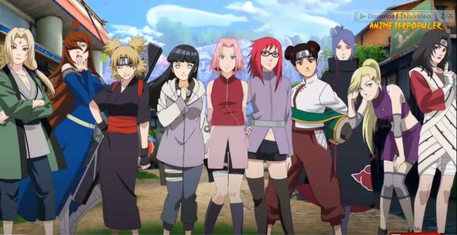 4 Ninja Shinobi Wanita Terkuat Anime Naruto-Boruto