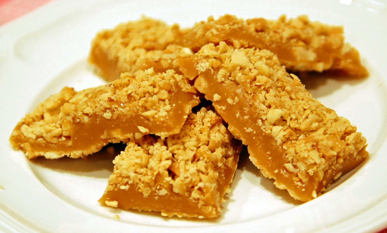 Southern Lady's Recipes Salted Peanut Bars