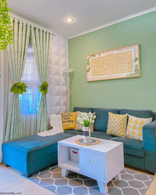 7 Inspirasi Warna Cat Hijau Muda untuk Interior Rumah. Cantik dan