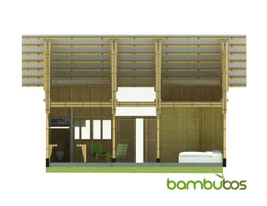 Rumah Bambu Tahan Gempa