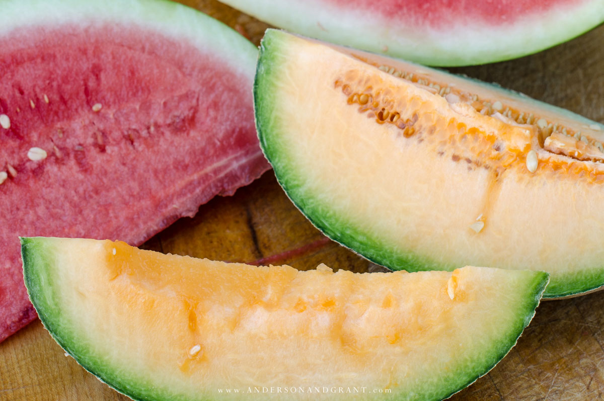 How to Choose a Perfectly Ripe Melon anderson + grant