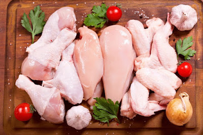 thủ tục nhập khẩu thịt gà (ức gà, cánh gà, đùi gà, chân gà)