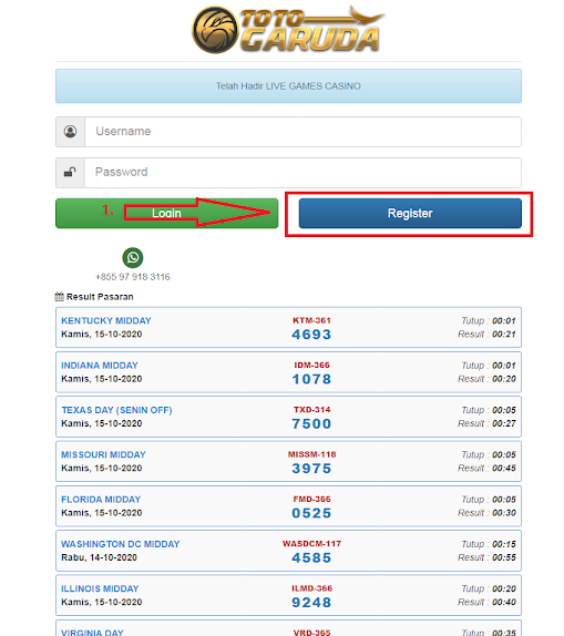 Bandar Togel Terpercaya 2021: Cara Gabung Di Bandar Togel Terpercaya 2021