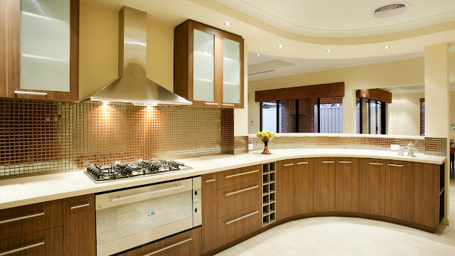 Modular kitchen sink design arrangement