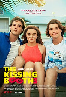 The Kissing Booth 3 (2021) Poster