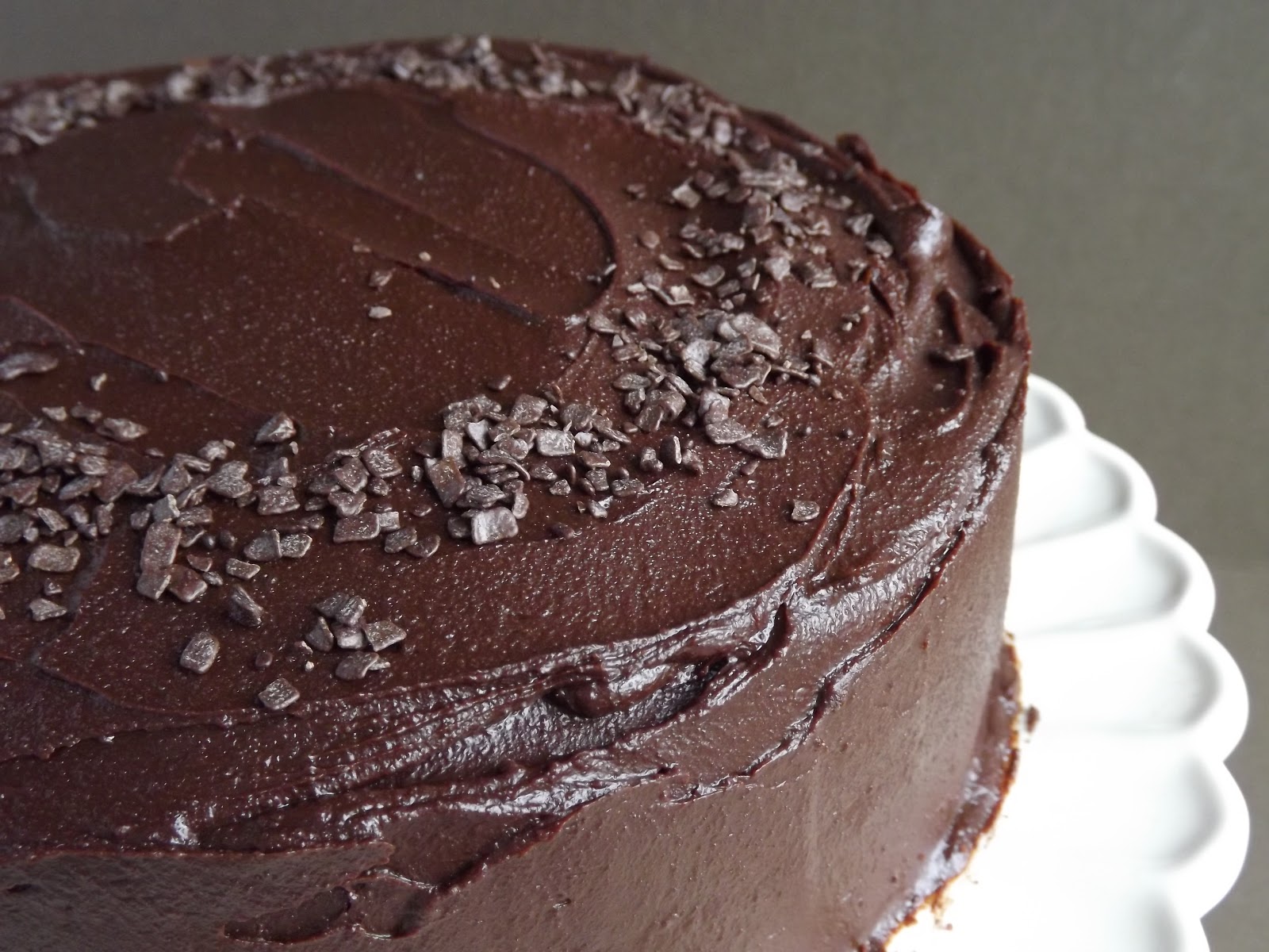 Chocolate Fudge Cake